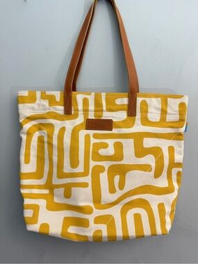 *New* Ubuntu Life Go To Canvas Tote